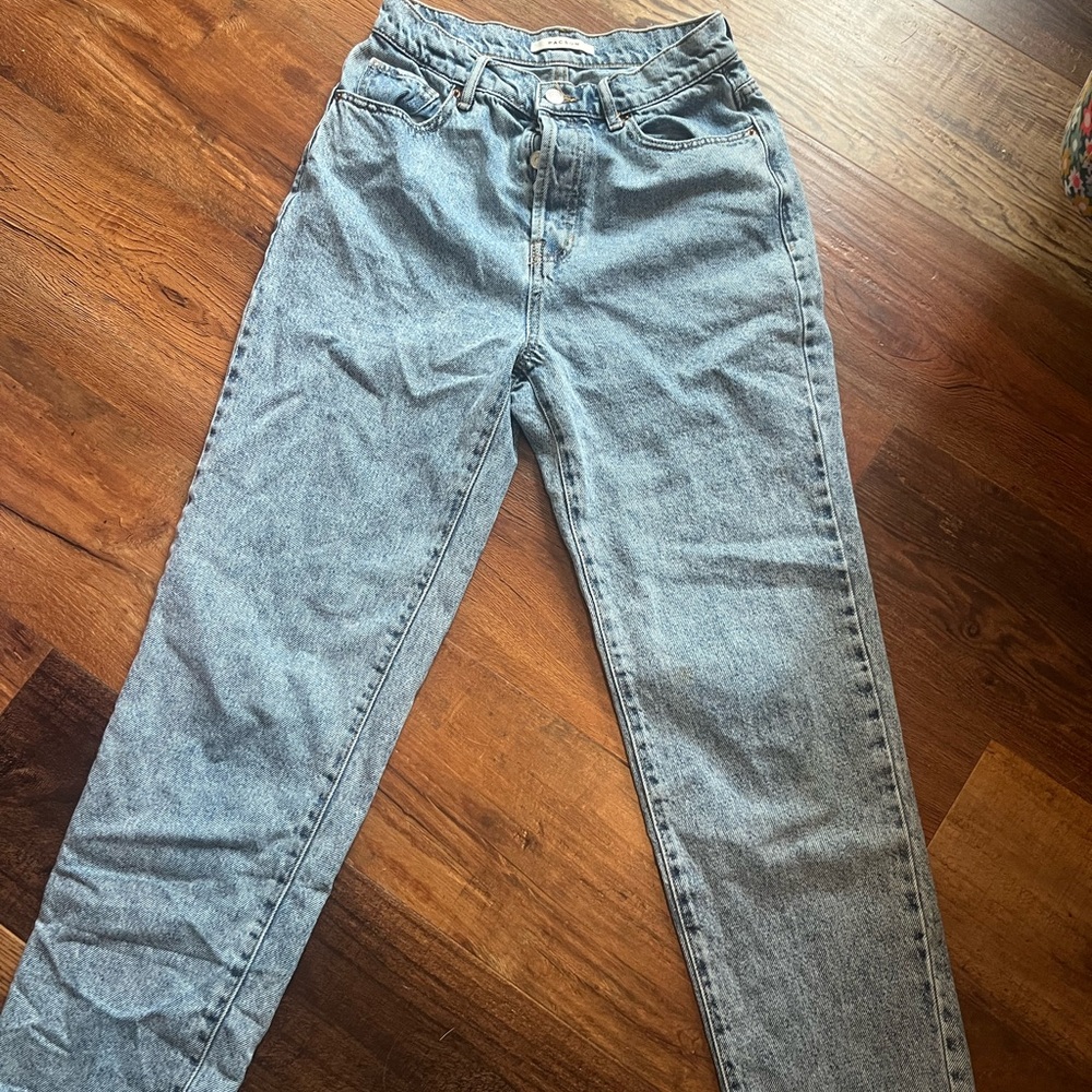 PacSun Light Blue Straight Leg Jeans